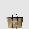 [CHANEL-샤넬] 도빌 쇼퍼백 라지