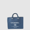 [CHANEL-샤넬] 도빌 쇼퍼백 라지
