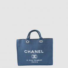 [CHANEL-샤넬] 도빌 쇼퍼백 라지