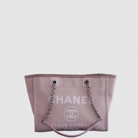 [CHANEL-샤넬] 도빌  체인 숄더백  라지