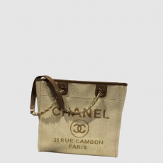 [CHANEL-샤넬] 도빌 체인 숄더백 미디움