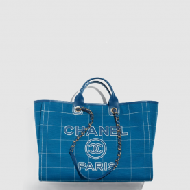 [CHANEL-샤넬] 도빌 쇼퍼백 라지