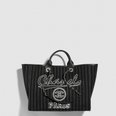 [CHANEL-샤넬] 도빌 쇼퍼백 라지