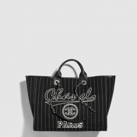 [CHANEL-샤넬] 도빌 쇼퍼백 라지