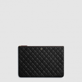 [CHANEL-샤넬] 클래식 클러치 라지