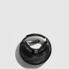 [CHANEL-샤넬] 24SS 탑핸들 라운드 파우치