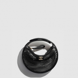 [CHANEL-샤넬] 24SS 탑핸들 라운드 파우치