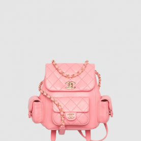 [CHANEL-샤넬] 스몰 듀마 백팩 캐비어