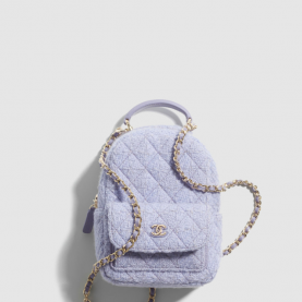 [CHANEL-샤넬] 24C 크루즈 탑핸들 미니 백팩