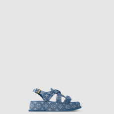 [LOUIS VUITTON-루이비통] 마야 플랫폼 샌들 1AGMJR
