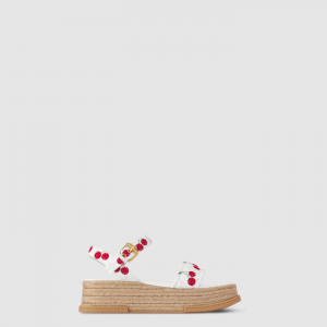 [LOUIS VUITTON-루이비통] 마야 플랫폼 샌들 1AHNSL