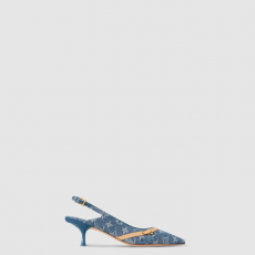 [LOUIS VUITTON-루이비통] 6AM 슬링백 펌프스 1AGZHC