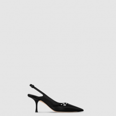 [LOUIS VUITTON-루이비통] 6AM 슬링백 펌프스 1AGZMU