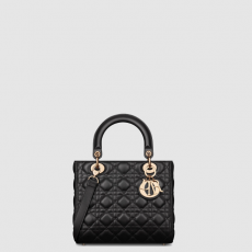 [DIOR-디올] Lady Dior   까나쥬  램스킨