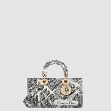 [DIOR-디올] 레이디 디조이백  미디움