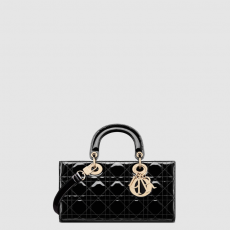 [DIOR-디올] 레이디 디조이백 미디움 페이던트