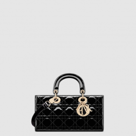 [DIOR-디올] 레이디 디조이백 미디움 페이던트