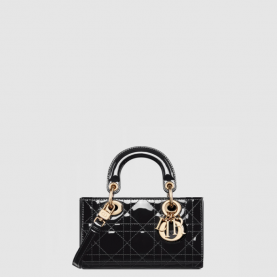 [DIOR-디올] 레이디 디조이백 페이던트 마이크로
