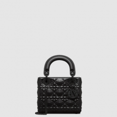 [DIOR-디올] 레이디 다이아몬드 까나쥬  미니