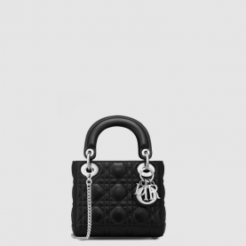 [DIOR-디올] 레이디 램스킨 미니