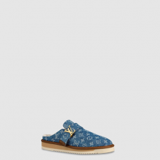 [LOUIS VUITTON-루이비통] 니고 코지 뮬 1A81G9