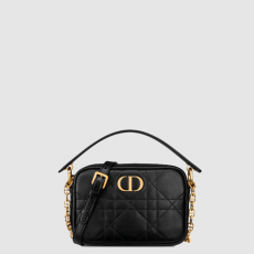 [DIOR-디올] Caro 탑 핸들 스몰 카메라 백