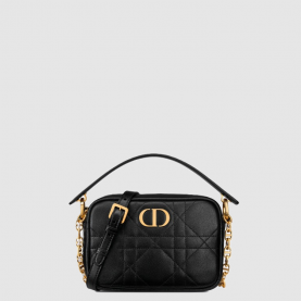 [DIOR-디올] Caro 탑 핸들 스몰 카메라 백