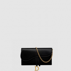 [DIOR-디올] 새들 woc   체인 파우치