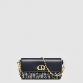 [DIOR-디올] 30 몽테인 아비뉴 이스트 웨스트 체인백  미니