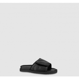 [LOUIS VUITTON-루이비통] 벨크로 고무창 일자 슬리퍼 1AA7RV