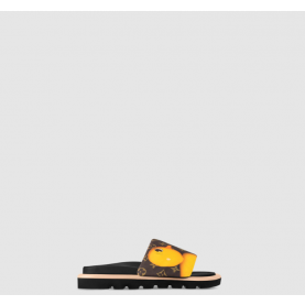 [LOUIS VUITTON-루이비통] 풀 베개 컴포트 뮬 1AD3AP