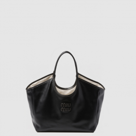 [MIUMIU-미우미우] 아이비 가죽 토트백