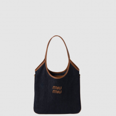 [MIUMIU-미우미우] IVY아이비 데님백 레귤러
