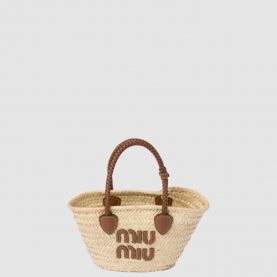 [MIUMIU-미우미우] 팔메토 토트백