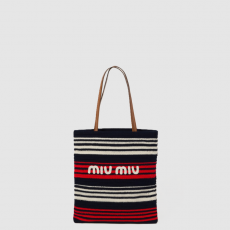 [MIUMIU-미우미우] 크로셰 토트백