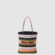 [MIUMIU-미우미우] 크로셰 토트백