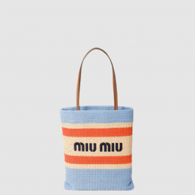 [MIUMIU-미우미우] 크로셰 토트백