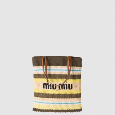 [MIUMIU-미우미우] 크로셰 토트백