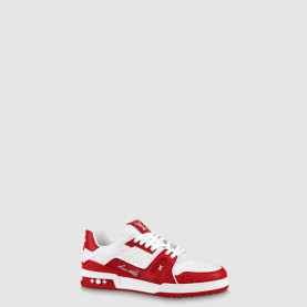 [LOUIS VUITTON-루이비통] LV TRAINER 스니커즈 1AANFH