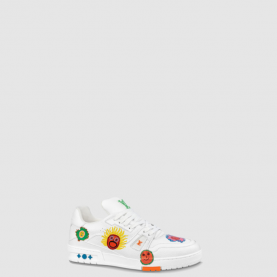 [LOUIS VUITTON-루이비통] LV x YK LV TRAINER 스니커즈 1ABD3E