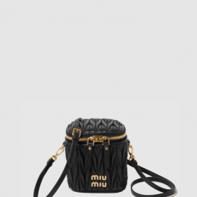 [MIUMIU-미우미우] 나파 가죽 마이크로백
