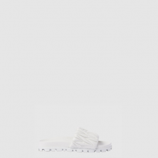 [MIUMIU-미우미우] 마테라쎄 나파 가죽 슬리퍼 F0009