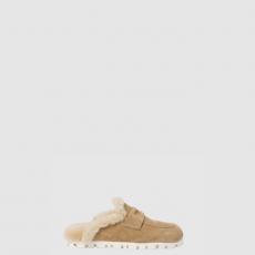 [MIUMIU-미우미우] 스웨이드 뮬 F0379