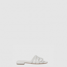 [MIUMIU-미우미우] 패딩 뮬 F0009