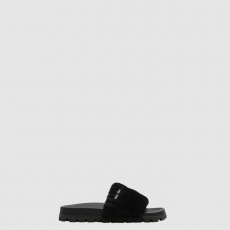 [MIUMIU-미우미우] 마테라쎄 시어링 슬리퍼 F0002