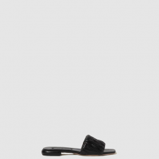 [MIUMIU-미우미우] 마테라쎄 나파 가죽 슬리퍼 F0002