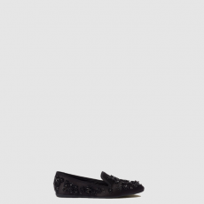 [MIUMIU-미우미우] 새틴 슬리퍼 5S084E