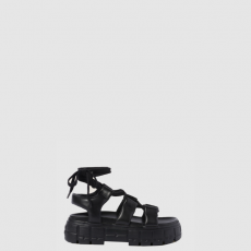 [MIUMIU-미우미우] 스포티 나파 가죽 샌들 F0002