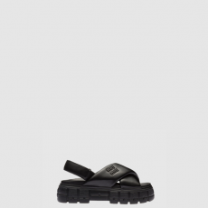 [MIUMIU-미우미우] 스포티 나파 가죽 샌들 F0002