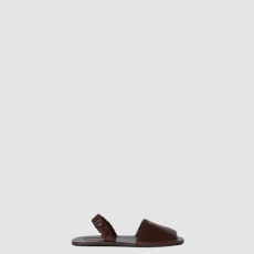 [MIUMIU-미우미우] 러플 나파 가죽 샌들 5X372E